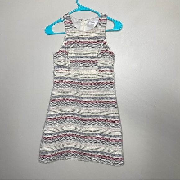 BCBGeneration Tweed Sleeveless Dress Size 2 - Picture 1 of 7